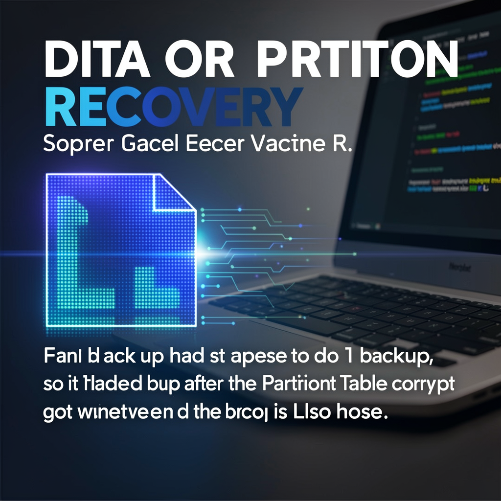 Data or partition recovery software suggestion?