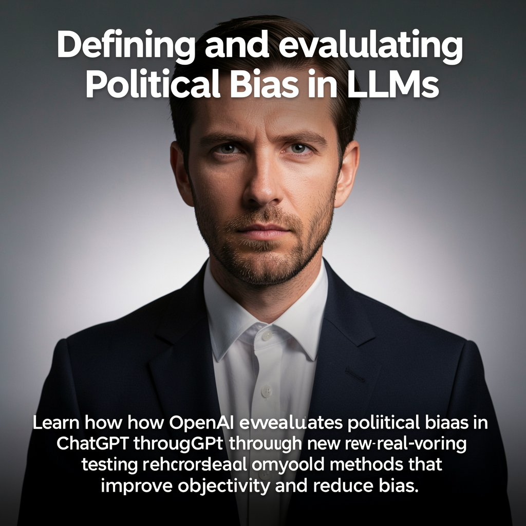 Defining and evaluating political bias in LLMs