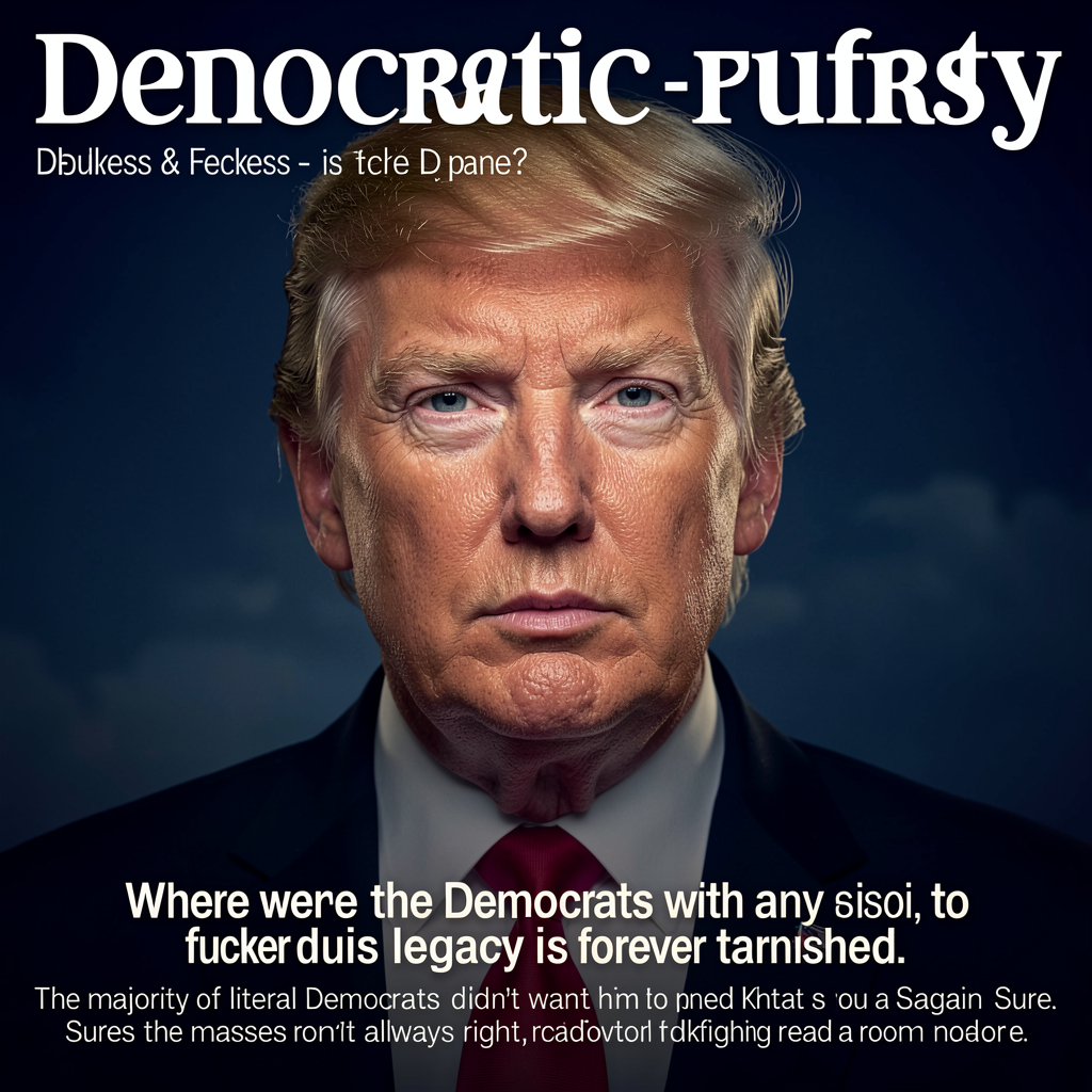 Democratic Party - Clueless & Feckless - is the D party done?