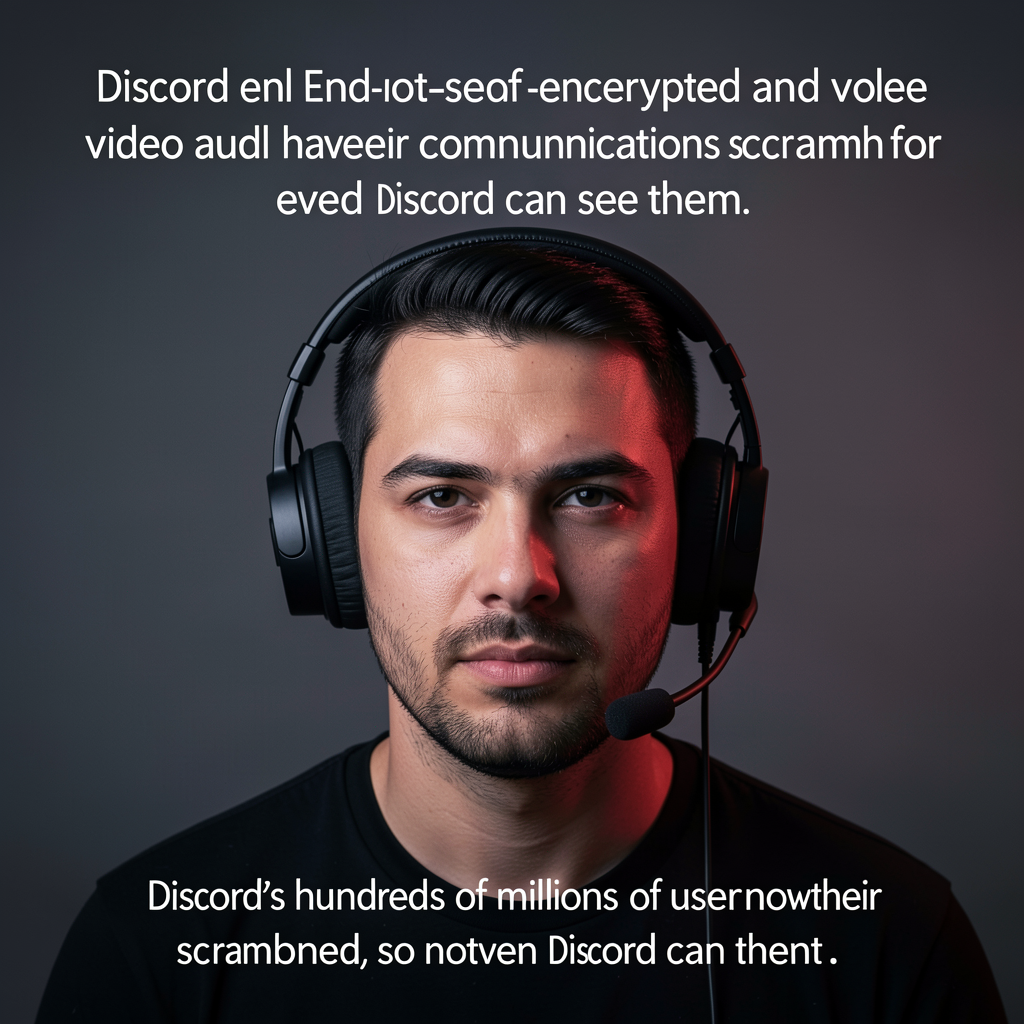 Discord enables end-to-end encrypted voice and video calling for every user