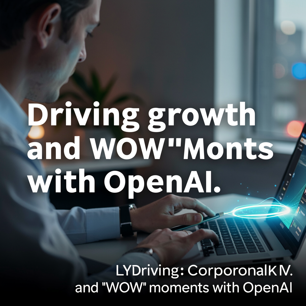 Driving growth and ‘WOW’ moments with OpenAI