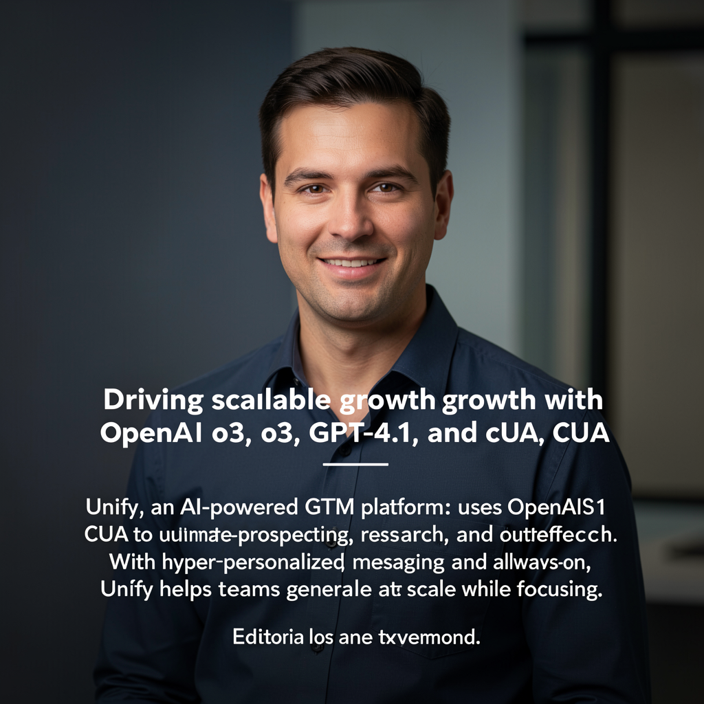 Driving scalable growth with OpenAI o3, GPT-4.1, and CUA