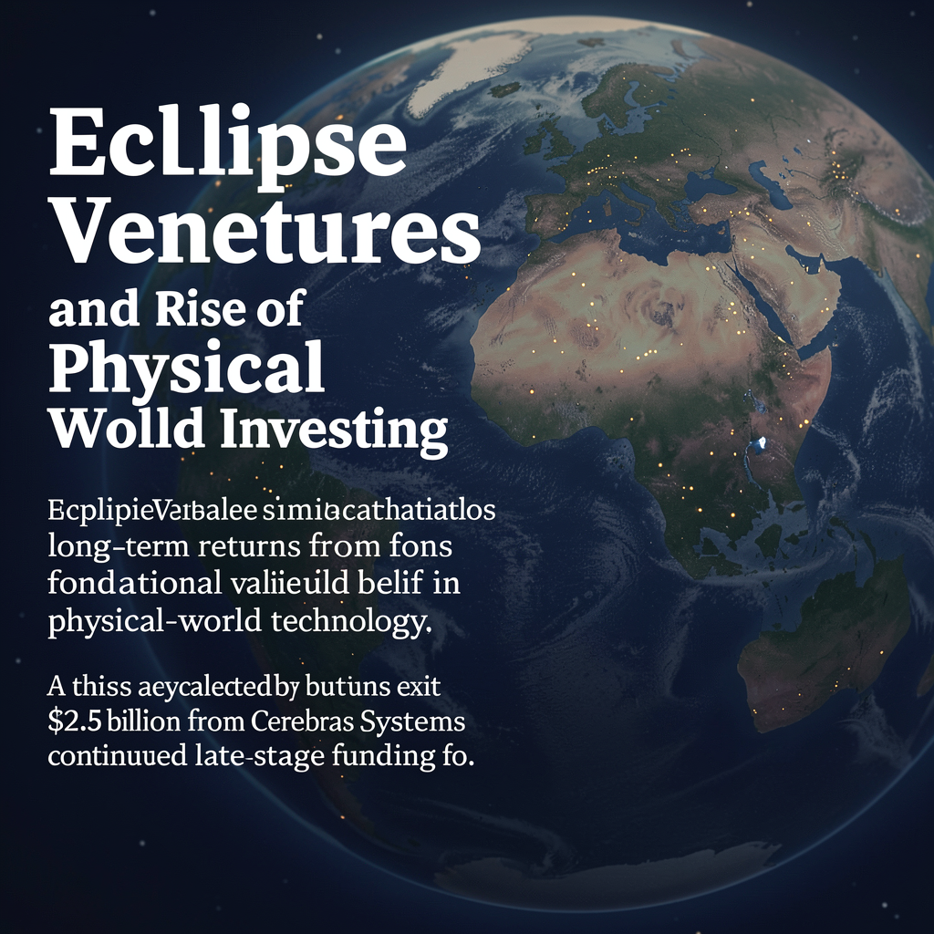 Eclipse Ventures and the Rise of Physical World Investing