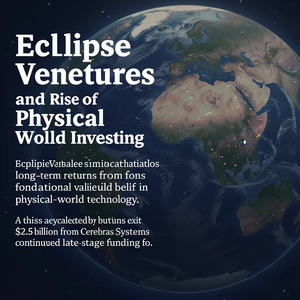 Eclipse Ventures and the Rise of Physical World Investing