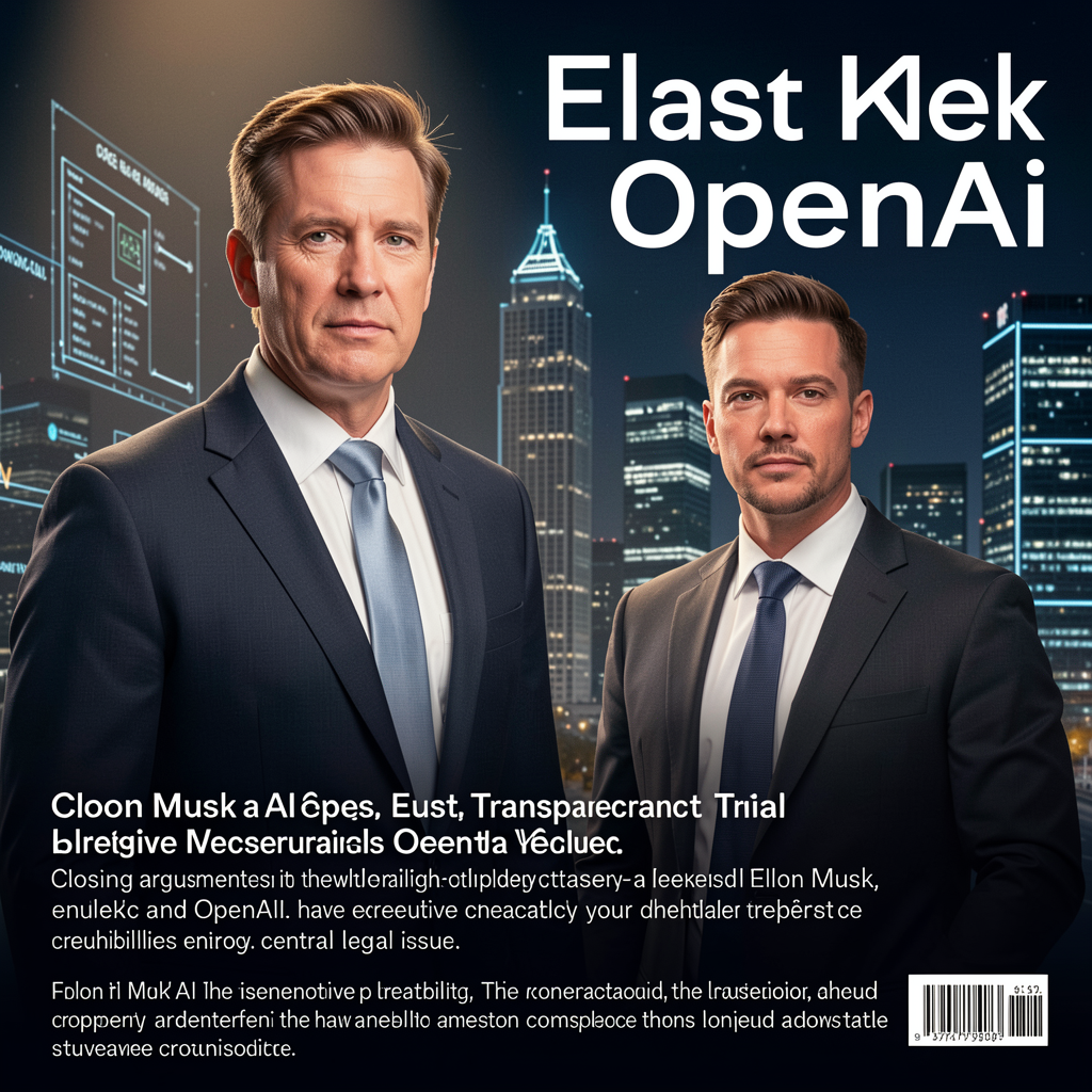 Elon Musk and OpenAI Trial: Trust, Transparency, and AI Governance