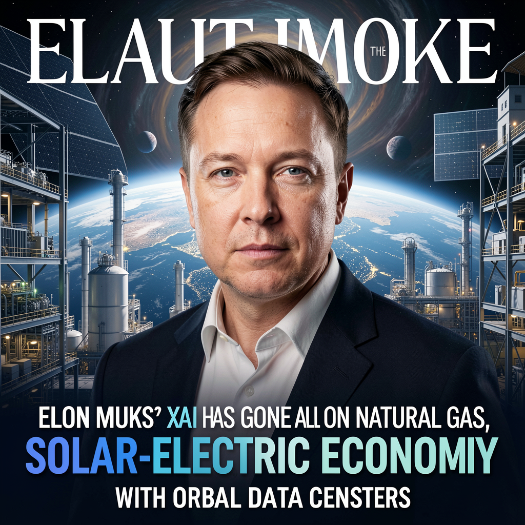Elon Musk has given up on solar power (on Earth)