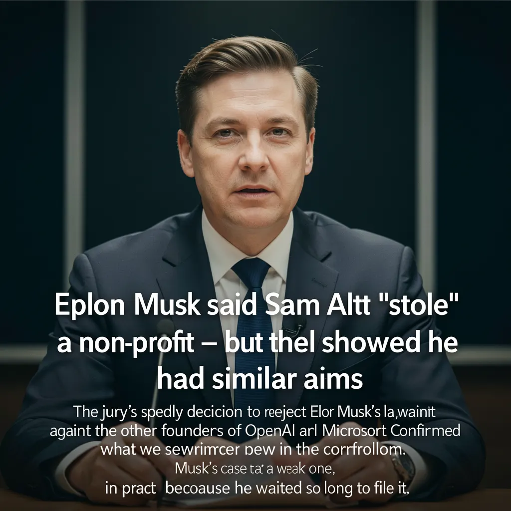 Elon Musk said Sam Altman ‘stole’ a non-profit — but the trial showed he had similar aims