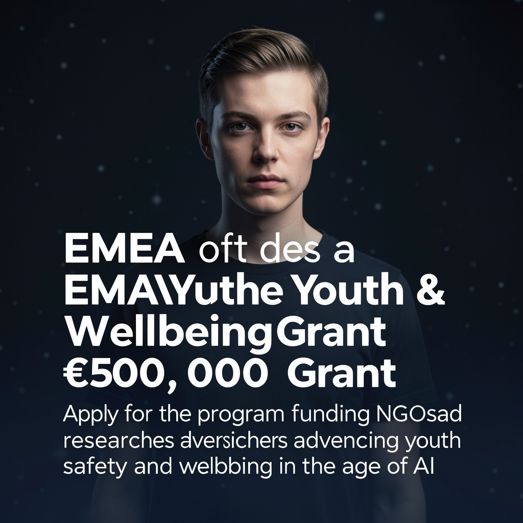 EMEA Youth & Wellbeing Grant