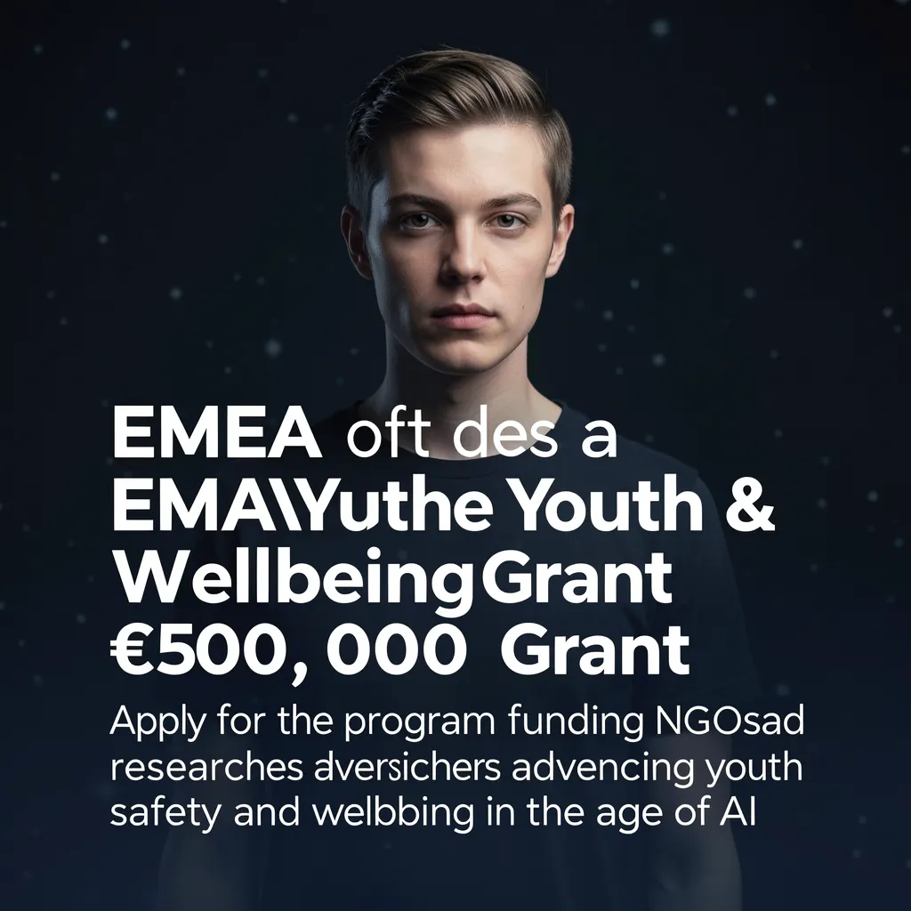 EMEA Youth & Wellbeing Grant