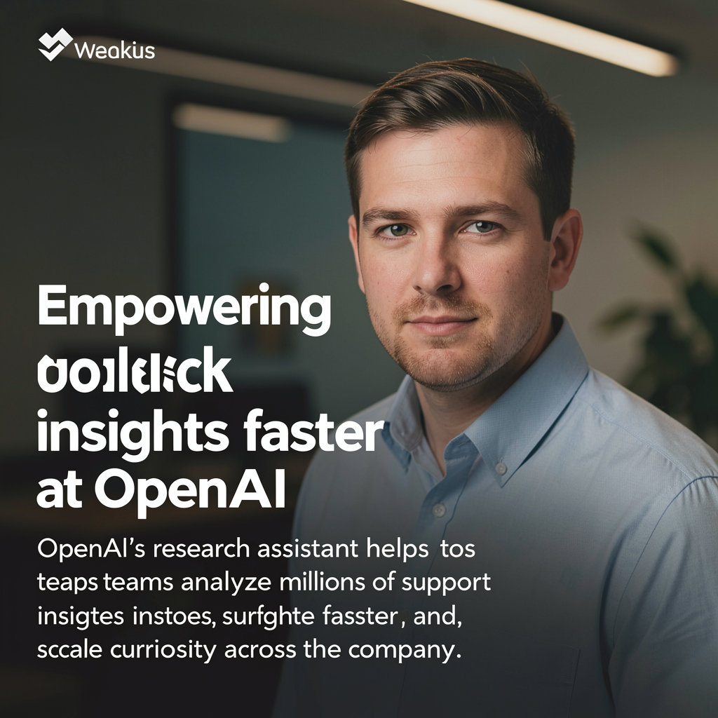 Empowering teams to unlock insights faster at OpenAI