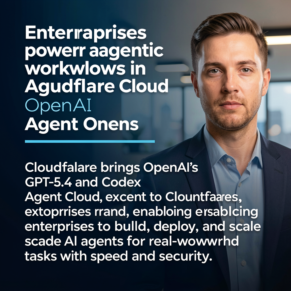 Enterprises power agentic workflows in Cloudflare Agent Cloud with OpenAI