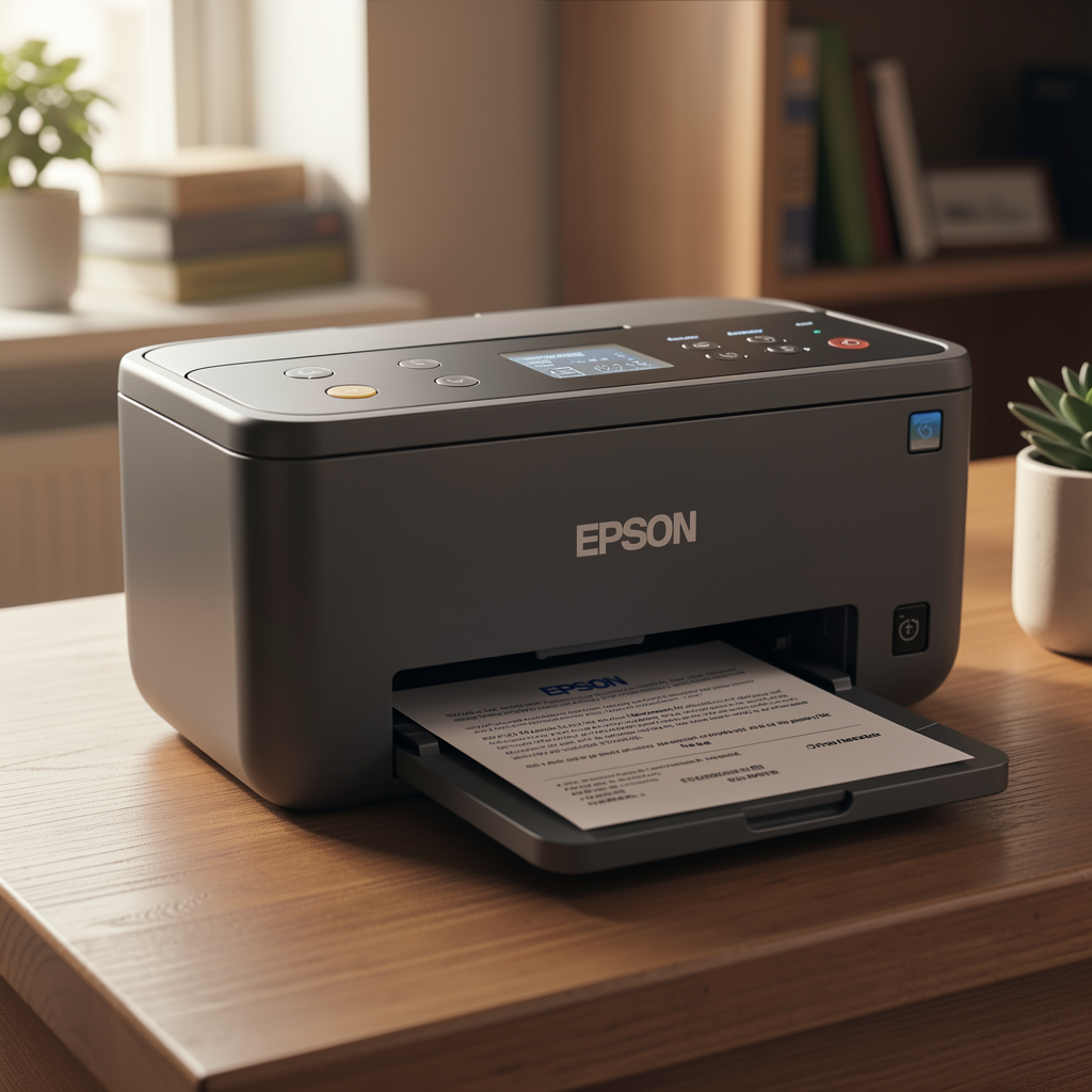 Epson EcoTank ET-2950 — A small printer with a big capacity
