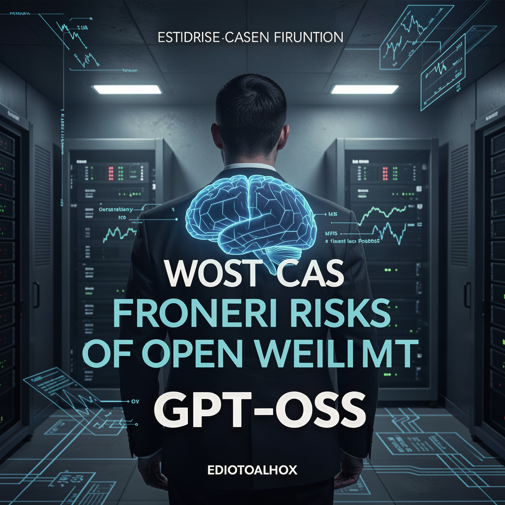 Estimating worst case frontier risks of open weight LLMs