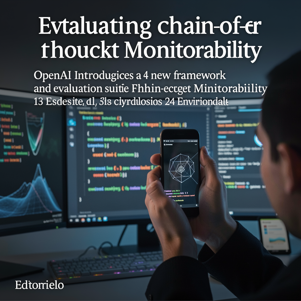 Evaluating chain-of-thought monitorability
