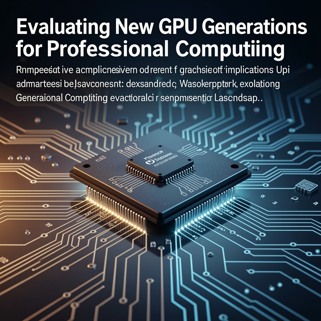 Evaluating New GPU Generations for Professional Computing