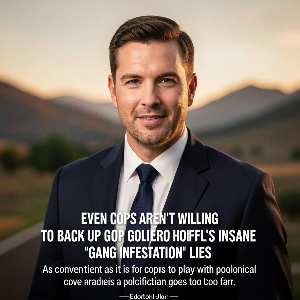 Even Cops Aren’t Willing To Back Up Colorado GOP Governor Hopeful’s Insane ‘Gang Infestation’ Lies