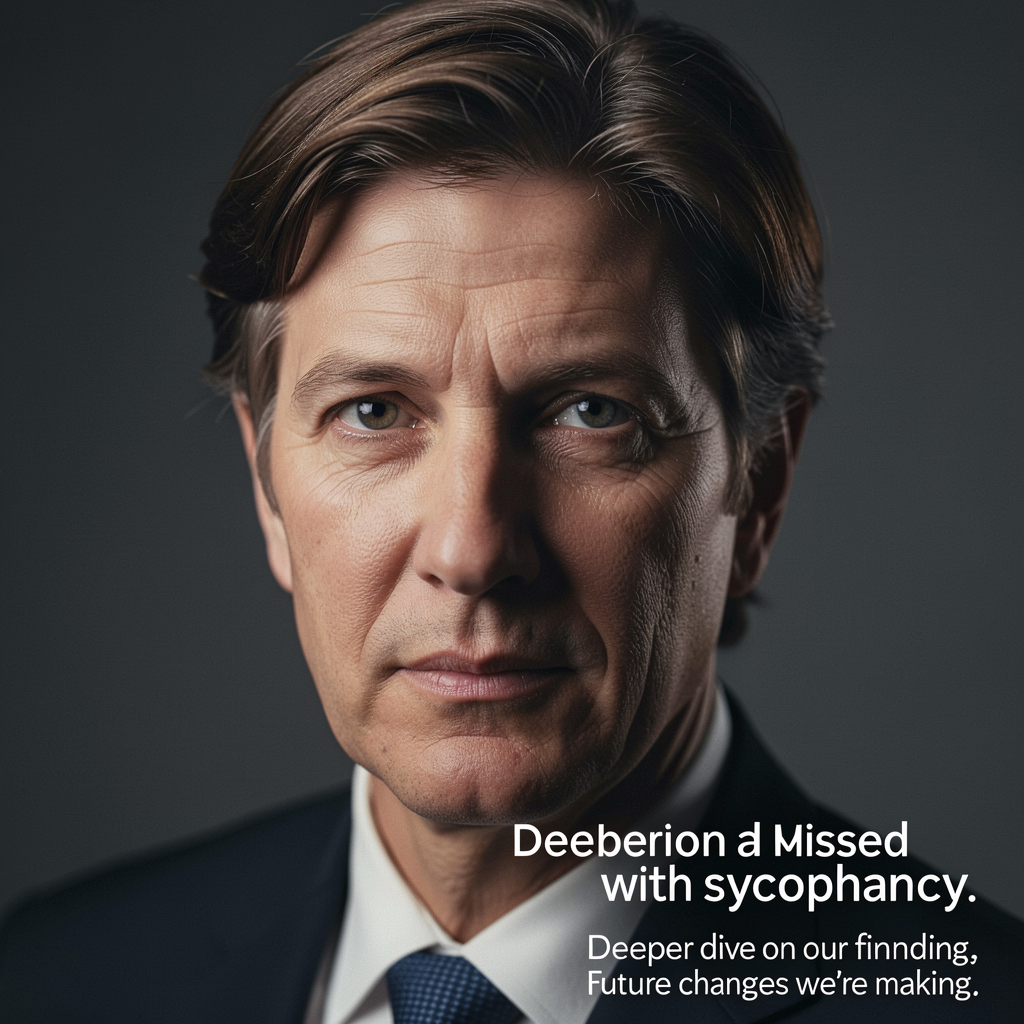 Expanding on what we missed with sycophancy