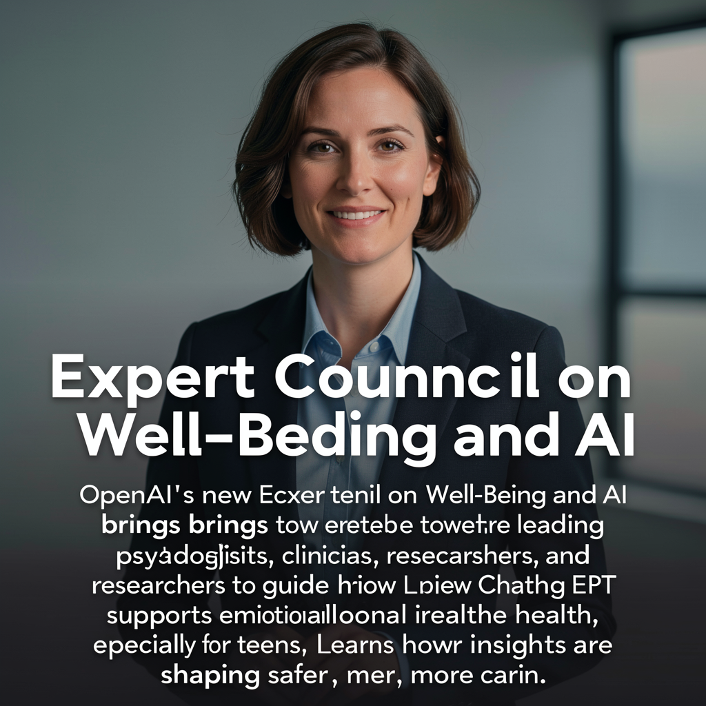 Expert Council on Well-Being and AI