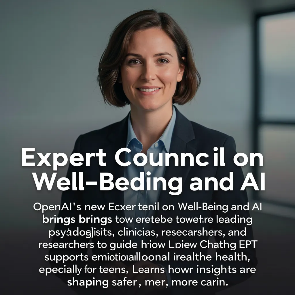 Expert Council on Well-Being and AI