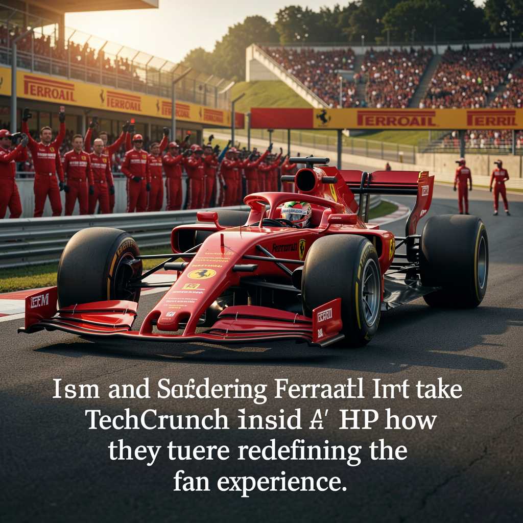 Ferrari is using IBM’s AI to create F1 superfans