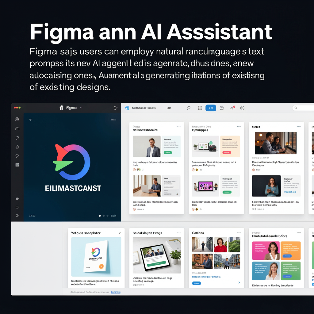 Figma adds an AI assistant to its collaborative canvas