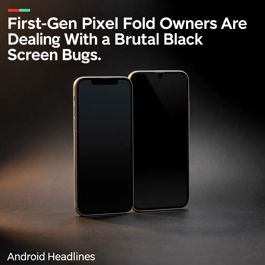 First-Gen Pixel Fold Owners Are Dealing With a Brutal Black Screen Bug