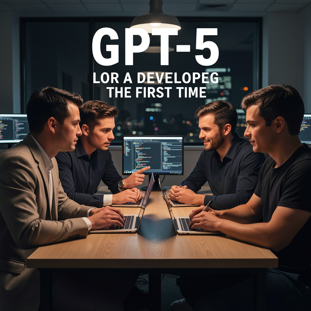 First look at GPT-5