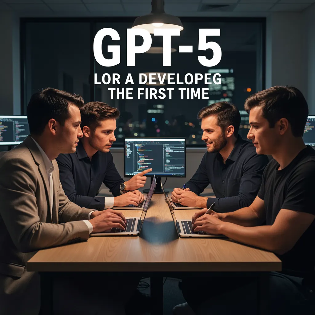 First look at GPT-5
