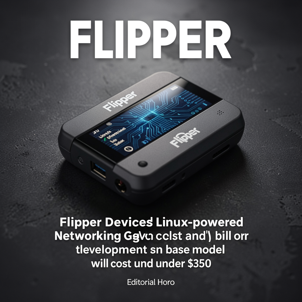 Flipper unveils a Linux-powered networking gadget built for hackers and tinkerers