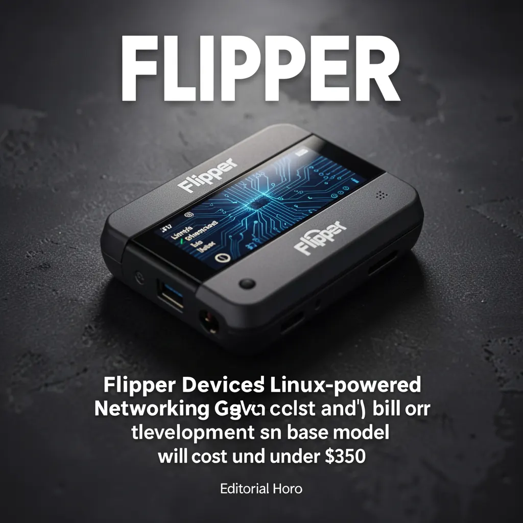 Flipper unveils a Linux-powered networking gadget built for hackers and tinkerers