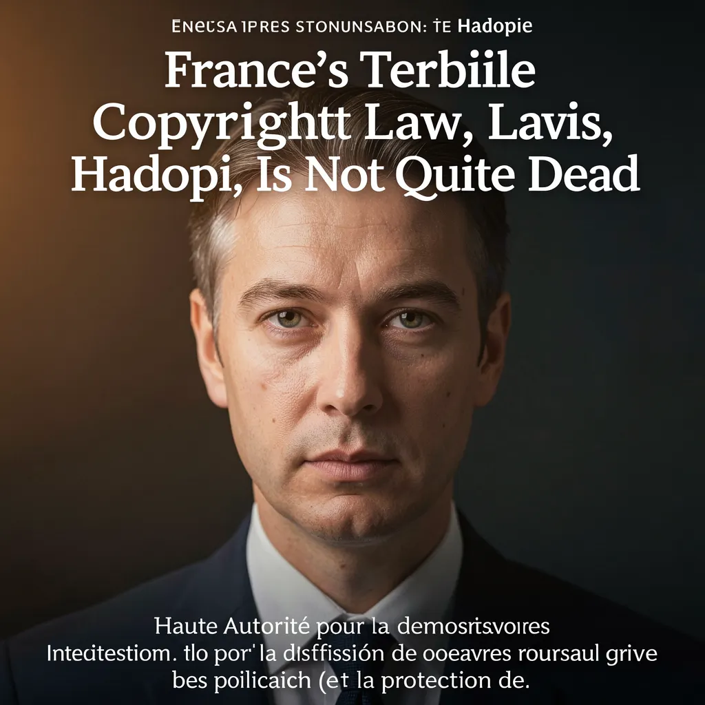 France’s Terrible Copyright Law, Hadopi, Is Not Quite Dead