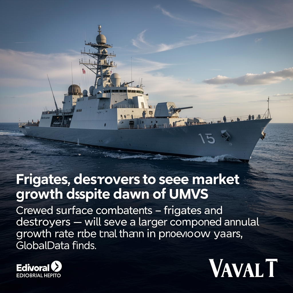 Frigates, destroyers to see market growth despite dawn of UMVs
