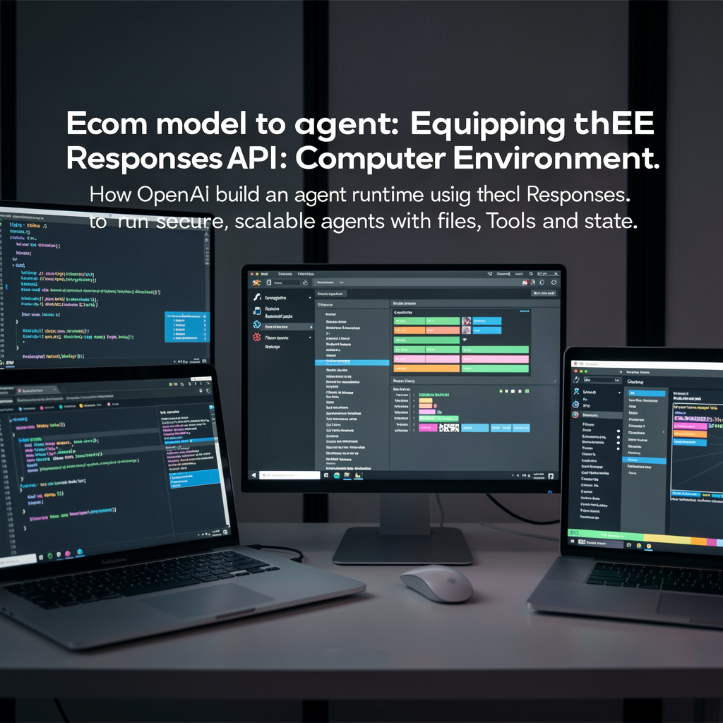 From model to agent: Equipping the Responses API with a computer environment