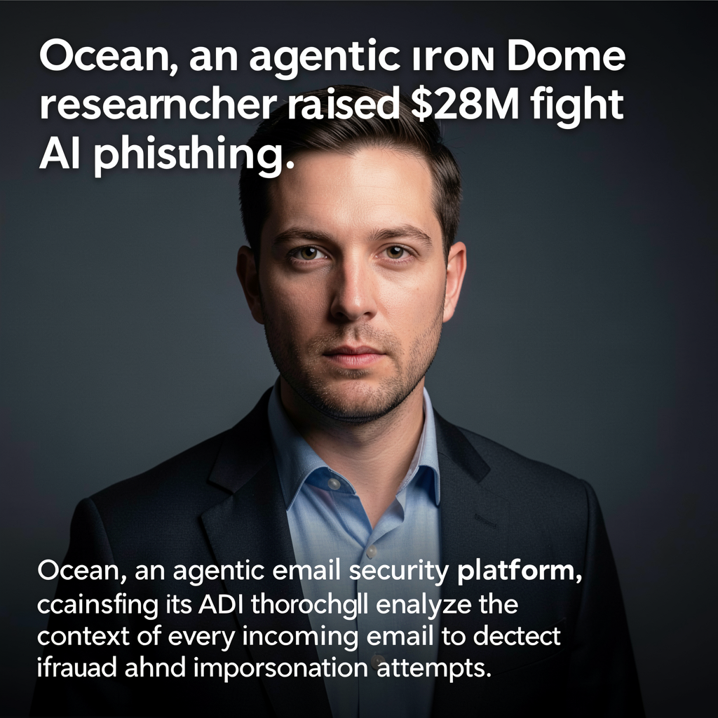 From teen hacker to Iron Dome researcher, this founder raised $28M to fight AI phishing