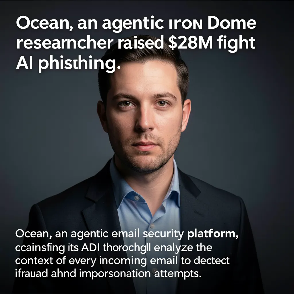 From teen hacker to Iron Dome researcher, this founder raised $28M to fight AI phishing