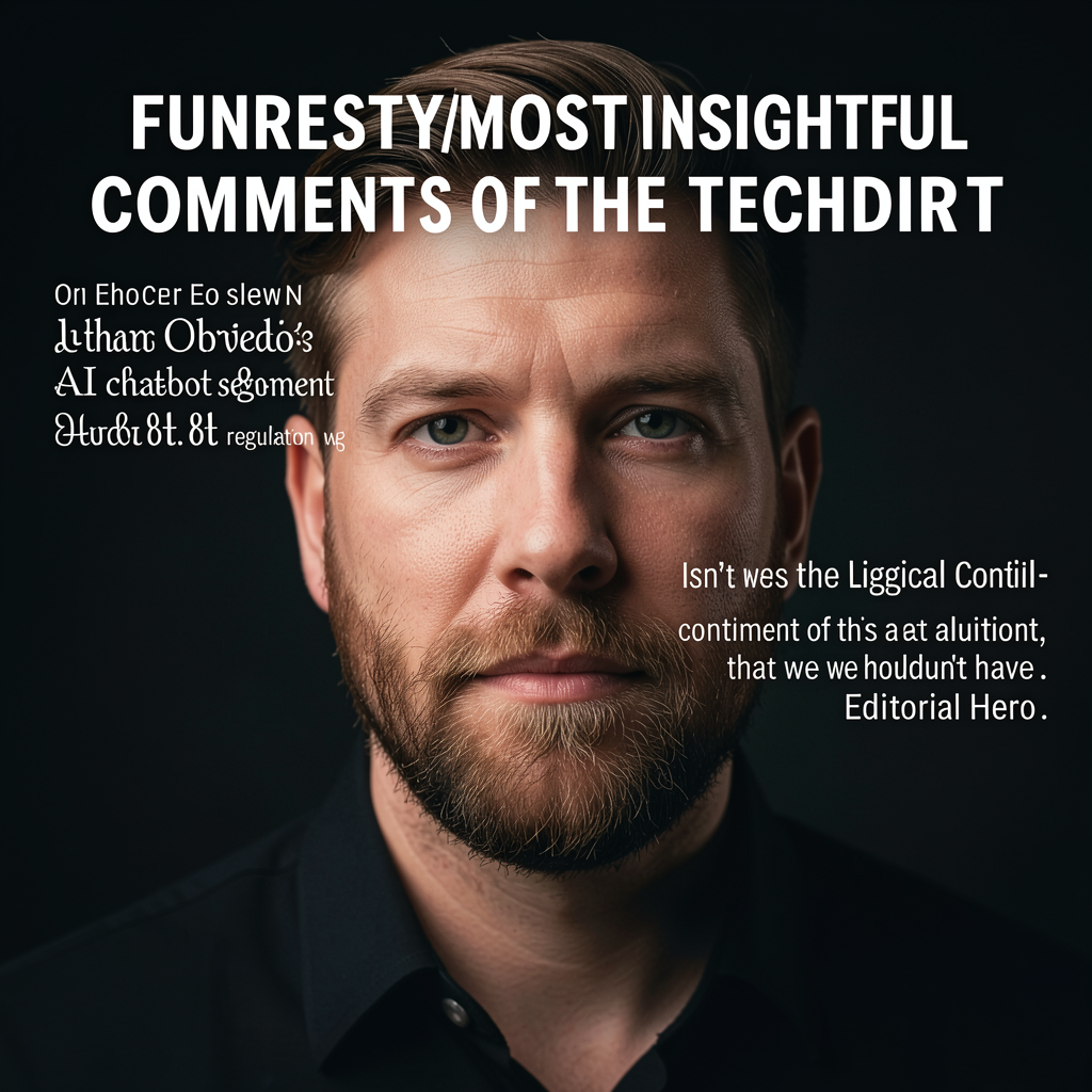 Funniest/Most Insightful Comments Of The Week At Techdirt