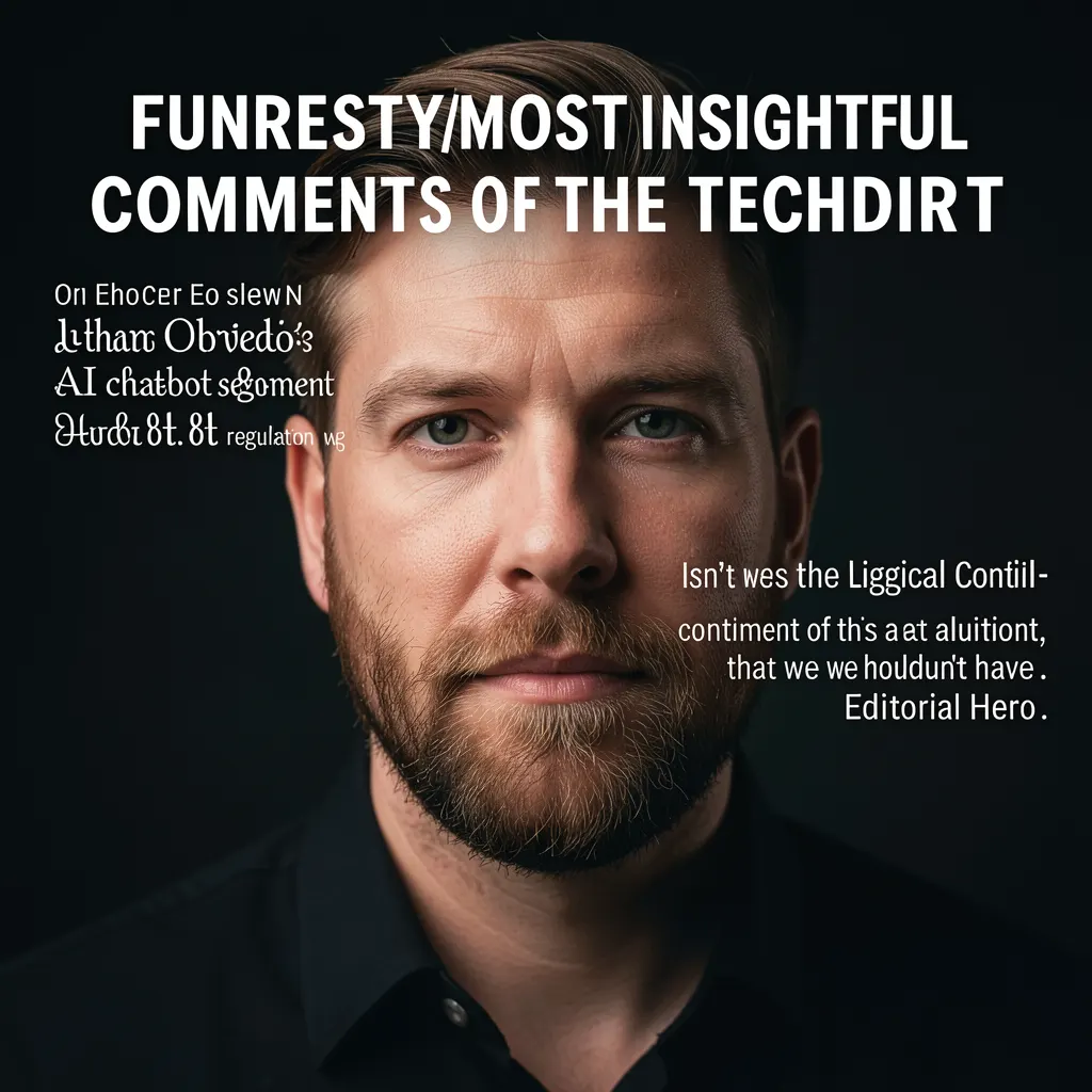 Funniest/Most Insightful Comments Of The Week At Techdirt