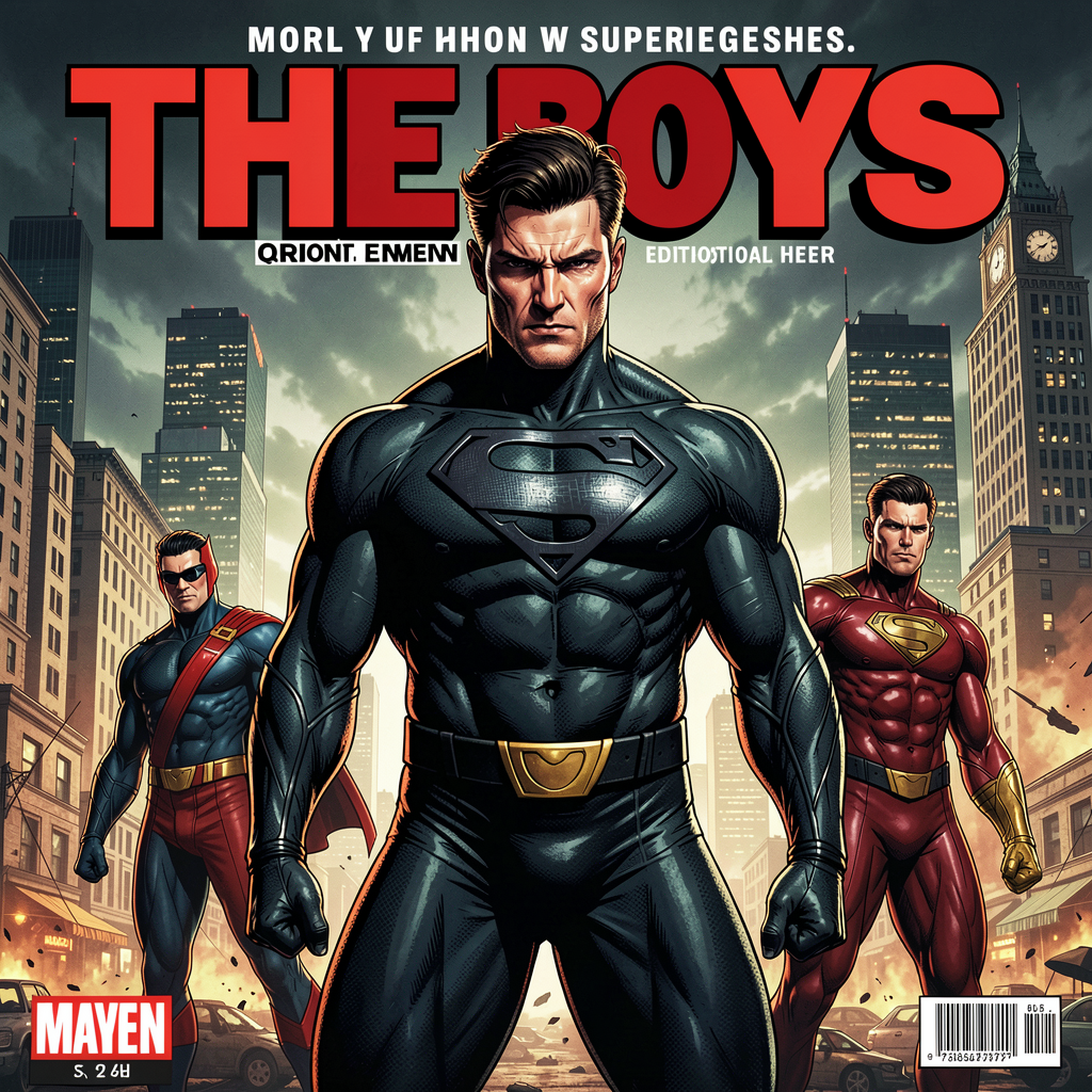 Garth Ennis' The Boys on Amazon