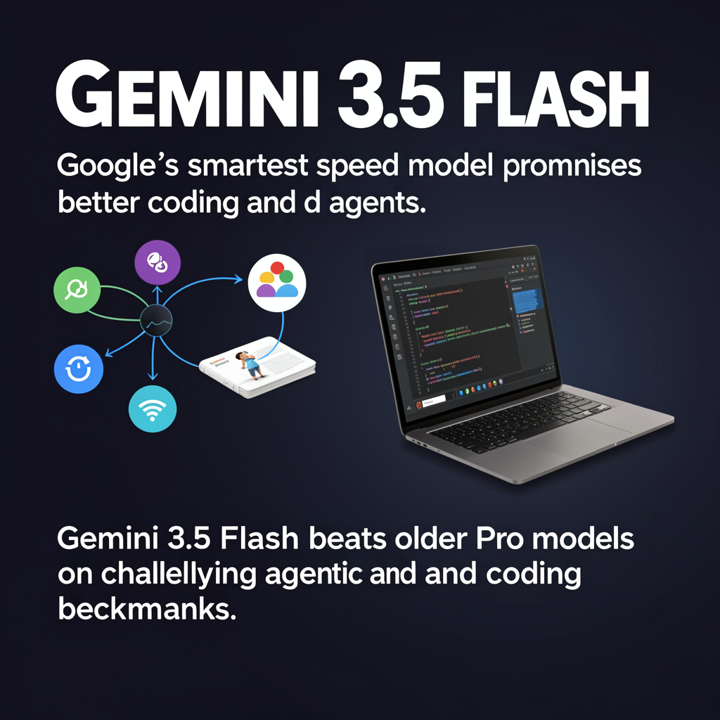 Gemini 3.5 Flash is here: Google’s smartest speed model promises better coding and agents