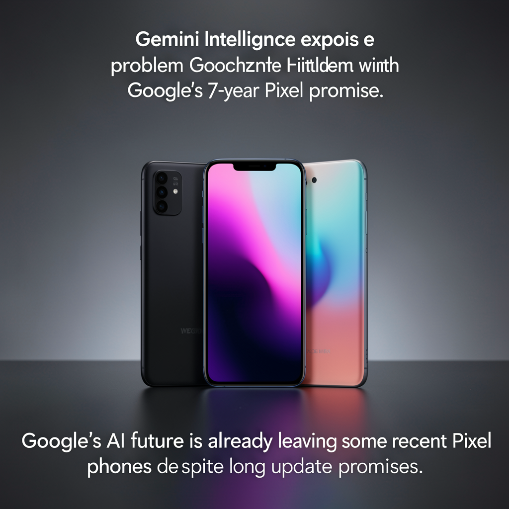 Gemini Intelligence exposes the problem with Google’s 7-year Pixel promise