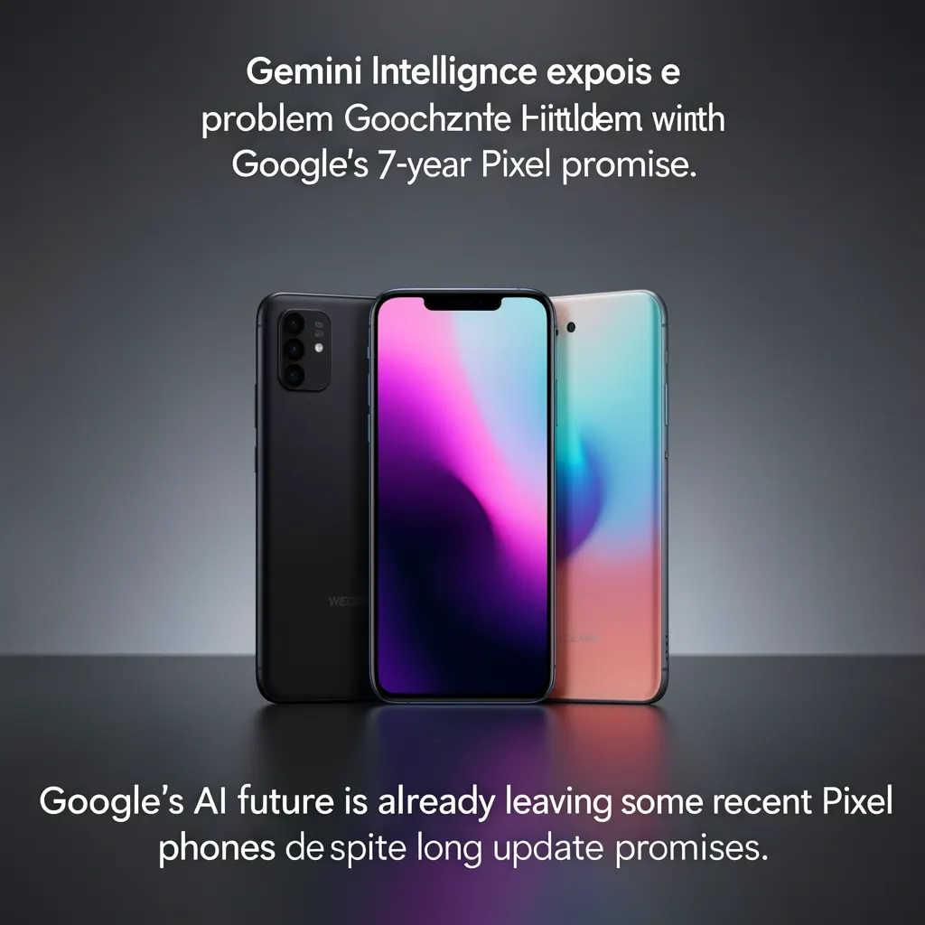 Gemini Intelligence exposes the problem with Google’s 7-year Pixel promise