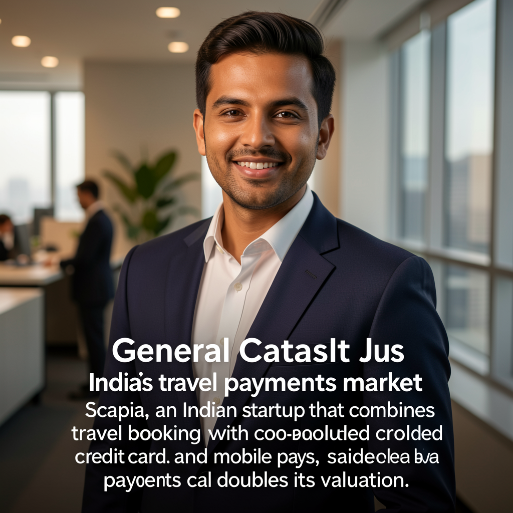 General Catalyst just led a $63M bet on India’s travel payments market