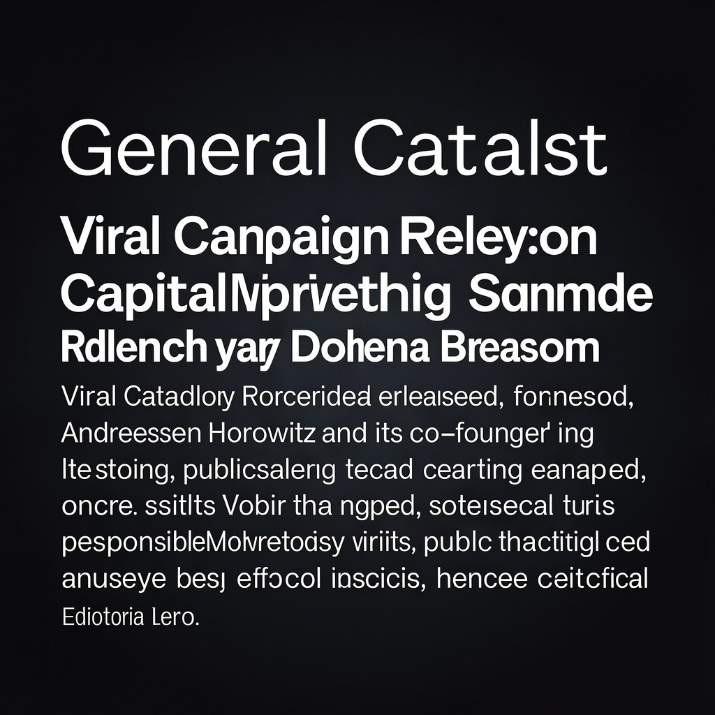 General Catalyst Viral Campaign Reveals Venture Capital Marketing Shifts