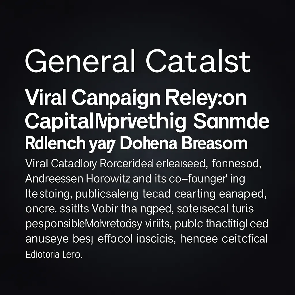 General Catalyst Viral Campaign Reveals Venture Capital Marketing Shifts