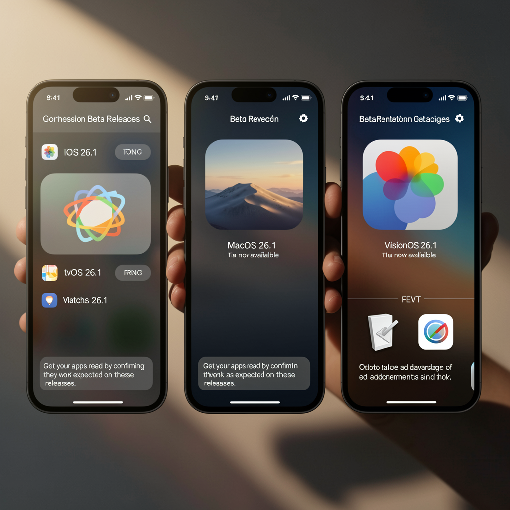 Get ready with the latest beta releases