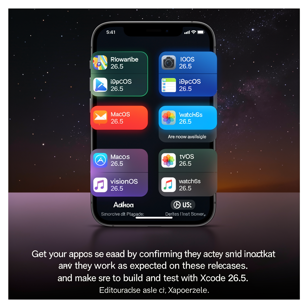Get ready with the latest beta releases