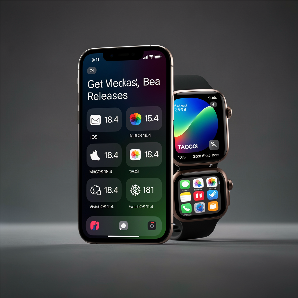Get ready with the latest beta releases