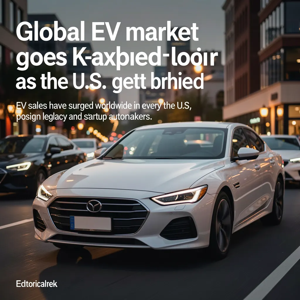 Global EV market goes K-shaped as the U.S. gets left behind