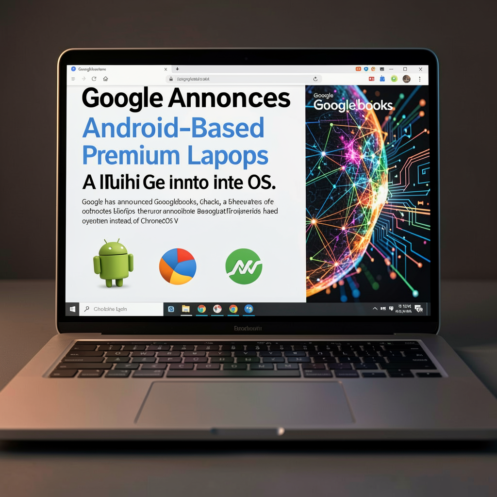 Google Announces Googlebooks, Android-Based Premium Laptops With Gemini AI Built Into the OS