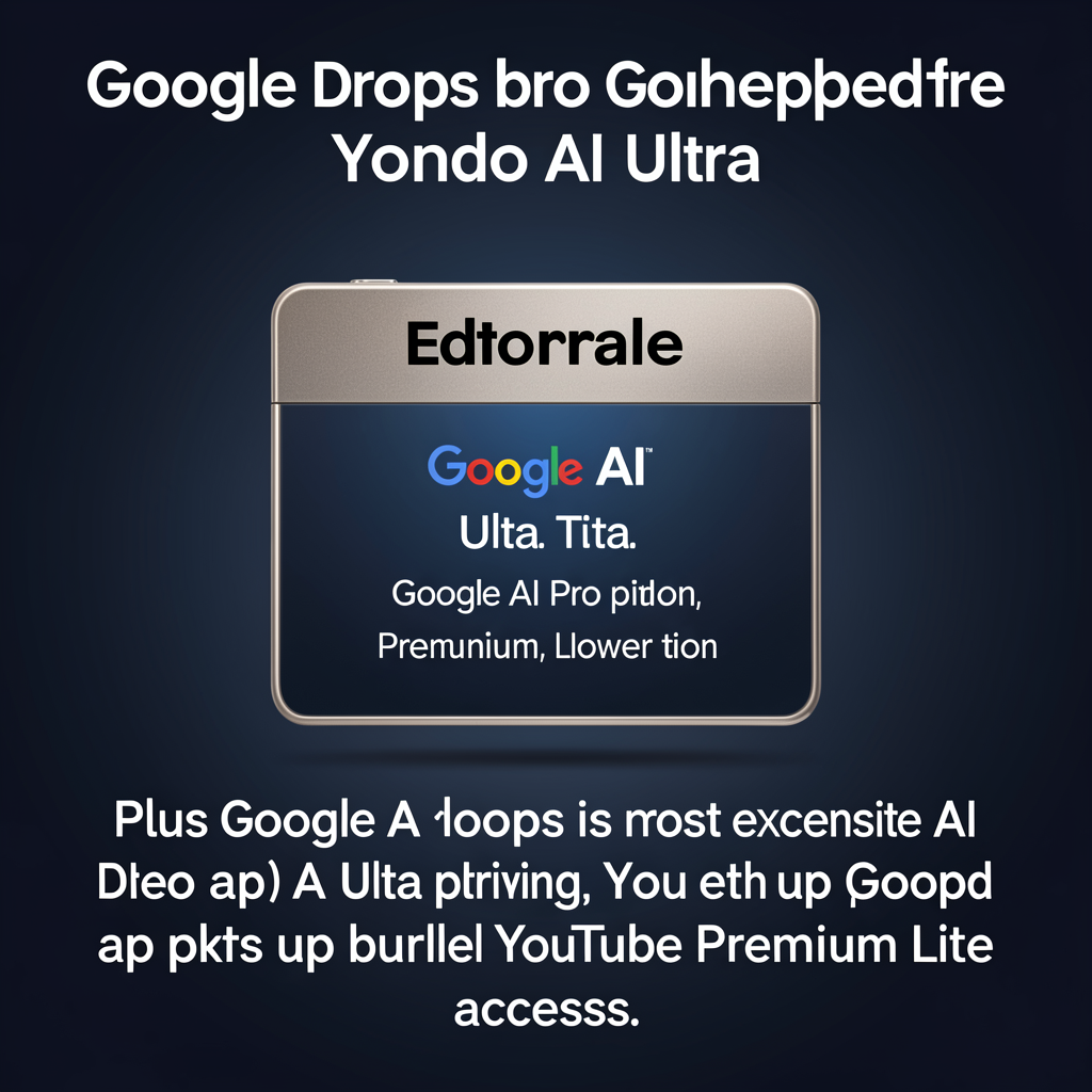 Google drops its most expensive AI Ultra pricing and adds new, lower tier